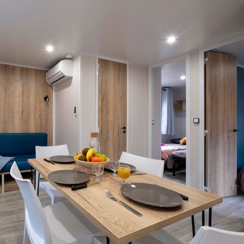 Mobile home 4 persons - Mobile-home Cabane Prémium CLIM 2bedroom 25m² 2/4 pers