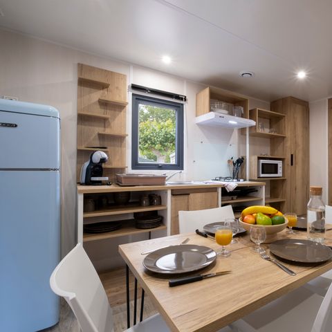 Mobile home 4 persons - Mobile-home Cabane Prémium CLIM 2bedroom 25m² 2/4 pers