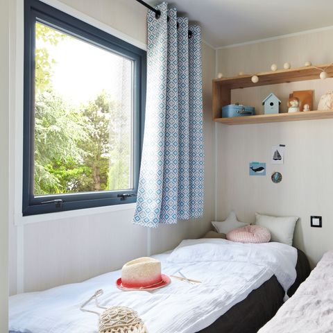 MOBILHOME 4 personas - Cabane Prémium CLIM 2 chambres 24,5m² (24,5m²)