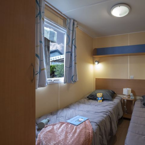 Mobile home 4 persons - Economy 2-bedroom mobile home, 26m², sleeps 2–4