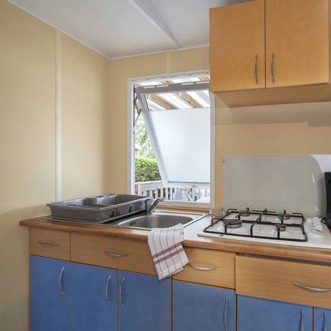 Mobile home 4 persons - Economy 2-bedroom mobile home, 26m², sleeps 2–4