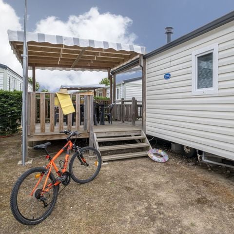 Stacaravan 4 personen - Stacaravan 2 kamers 26m² 2/4 pers