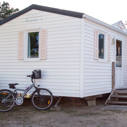MOBILHOME 4 personas - Mobil-home clásico de 2 dormitorios y 26m².