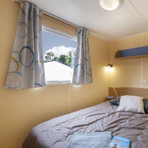 Mobile home 4 persons - Economy 2-bedroom mobile home, 26m², sleeps 2–4