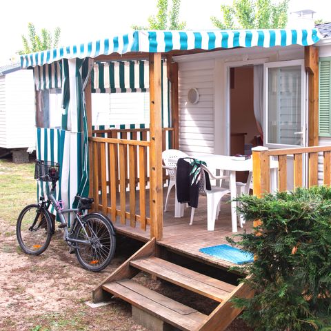 MOBILHOME 4 personas - Mobil-home clásico de 2 dormitorios y 26m².