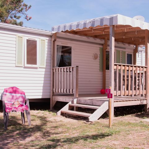 MOBILHOME 4 personas - Mobil-home clásico de 2 dormitorios y 26m².