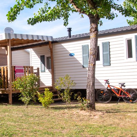 MOBILHOME 4 personas - Mobil-home clásico de 2 dormitorios y 26m².