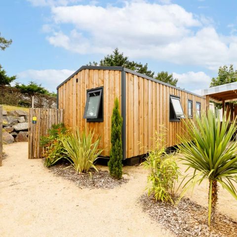 MOBILE HOME 4 people - Premium 3 Rooms 4 People Air-conditioned + TV + Jacuzzi