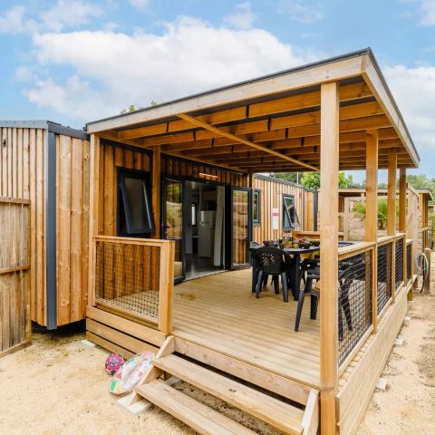 MOBILE HOME 6 people - Premium 4 Rooms 6 People Air-conditioned + TV + Jacuzzi