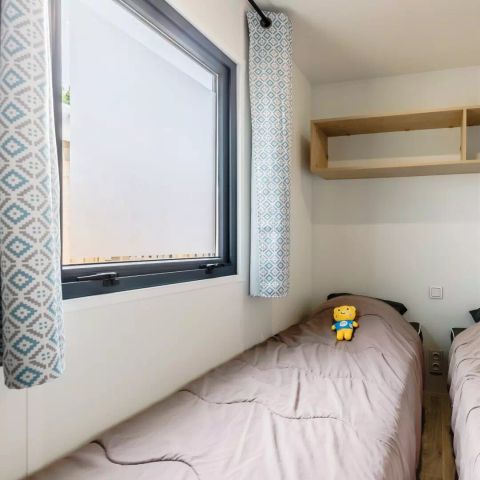 MOBILE HOME 6 people - Premium 4 Rooms 6 People Air-conditioned + TV + Jacuzzi