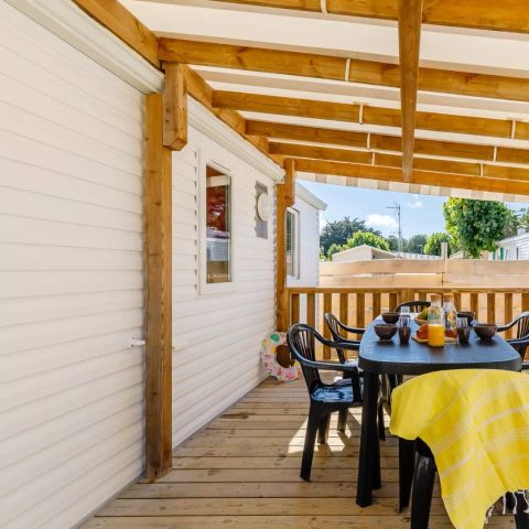 MOBILE HOME 6 people - Comfort 4 Rooms 6 People + TV