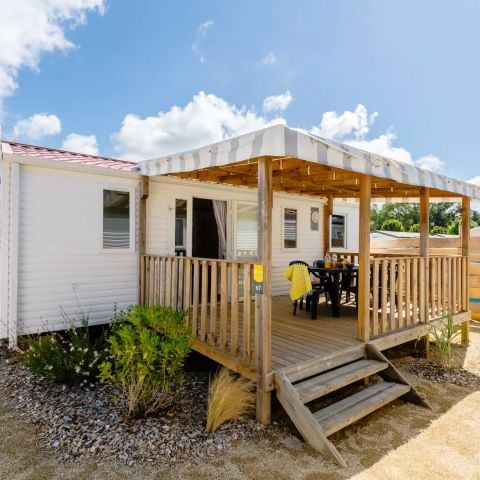 MOBILHOME 6 personnes - Confort 4 Pièces 6 Personnes + TV