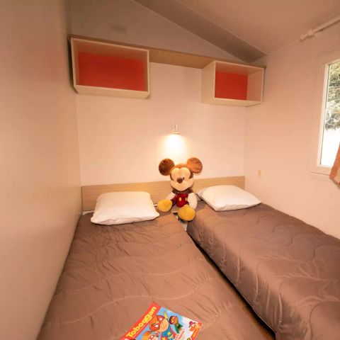 MOBILHOME 6 personas - Confort 4 Habitaciones 6 Personas + TV