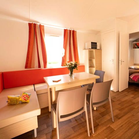 Mobilheim 6 personen - Komfort 4 Zimmer 6 Personen + TV
