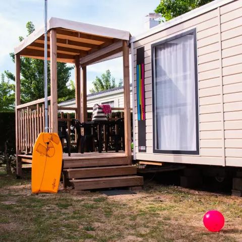 Mobilheim 4 personen - Privilège 3 Zimmer 4 Personen + TV