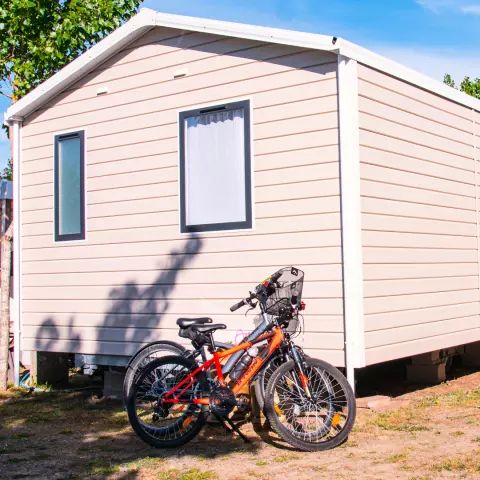 Mobilheim 4 personen - Privilège 3 Zimmer 4 Personen + TV