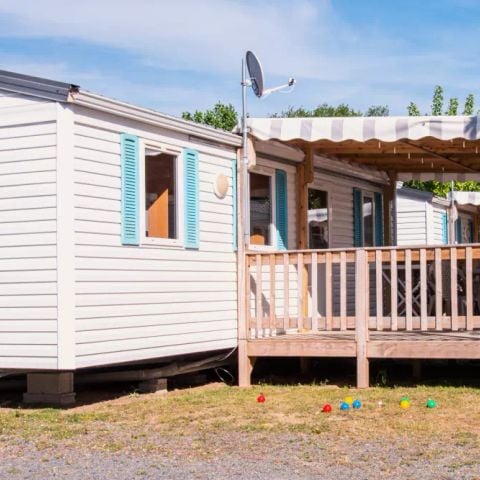 Mobilhome 6 personnes - Economique 4 Pièces 6 Personnes + TV