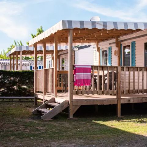 MOBILHOME 6 personas - Economy 4 Habitaciones 6 Personas + TV