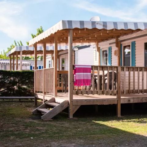 Mobilhome 6 personnes - Economique 4 Pièces 6 Personnes + TV