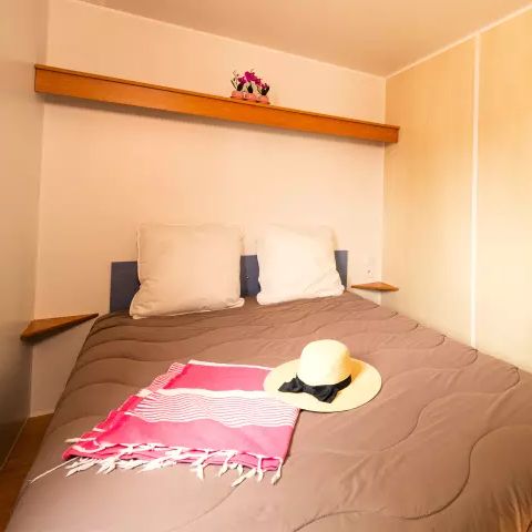 MOBILHOME 4 personas - Classic 3 Habitaciones 4 Personas + TV