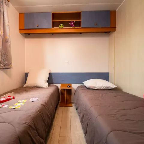 Mobilheim 4 personen - Klassisch 3 Zimmer 4 Personen + TV