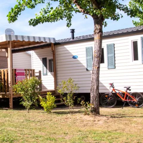 MOBILHOME 4 personas - Classic 3 Habitaciones 4 Personas + TV