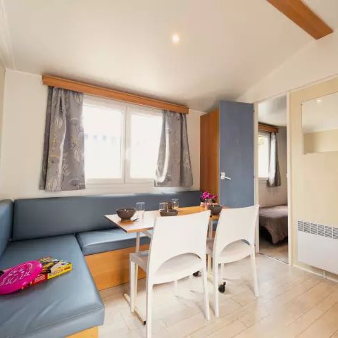 Mobilheim 4 personen - Klassisch 3 Zimmer 4 Personen + TV