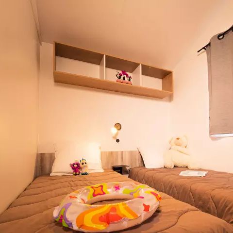 Stacaravan 5 personen - Privilège 3 Kamers 4/5 Personen + TV