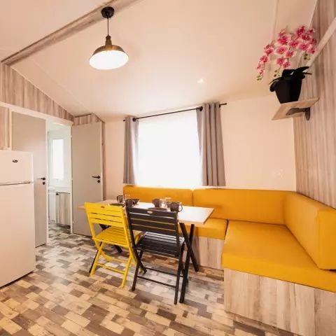 Stacaravan 5 personen - Privilège 3 Kamers 4/5 Personen + TV