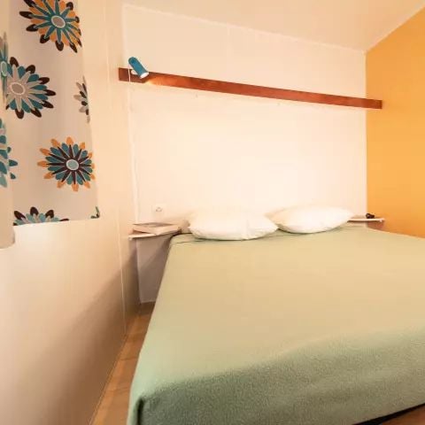 Stacaravan 4 personen - Retro 3 Kamers 4 Personen + TV