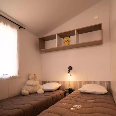 Mobilheim 7 personen - Privilège 4 Zimmer 6/7 Personen + TV