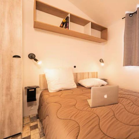 Mobilhome 4 personas - Mobil-Home Privilège 3 Piezas 4 Personas + TV