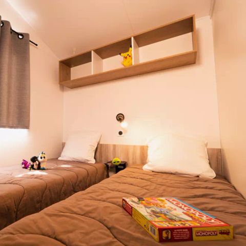 Stacaravan 4 personen - Privilège 3 Kamers 4 Personen + TV