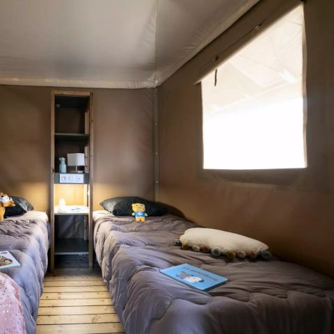 Lodge 4 personen - Jungle Lodge 3 Zimmer 4 Personen