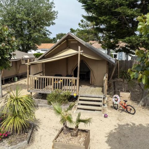 LODGE 4 people - Lodge Jungle 3 Rooms 4 People