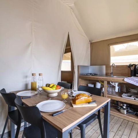 Lodge 4 persone - Lodge Jungle 3 Camere 4 Persone