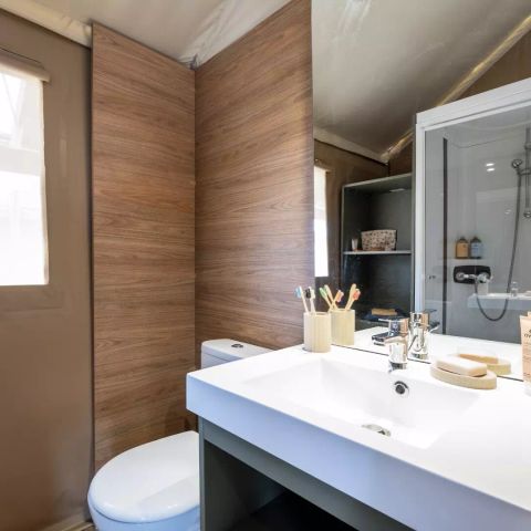Lodge 4 personen - Lodge Jungle 3 Kamers 4 Personen