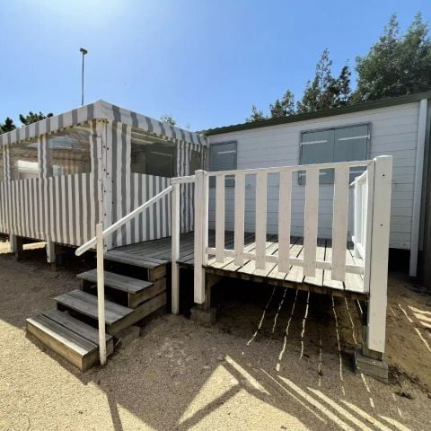 Mobilhome 5 personnes - Mobil-Home Privilège 3 Pièces 4/5 Personnes Climatisé + TV
