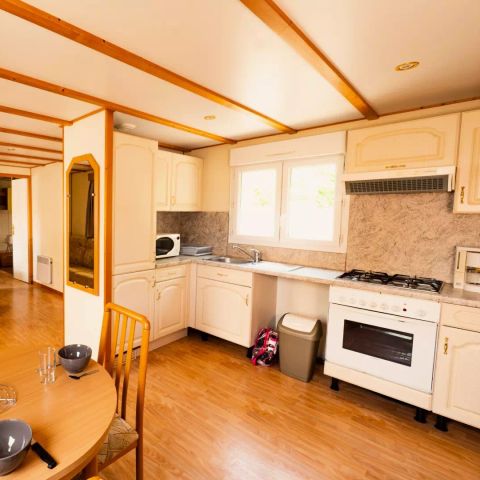 Casa mobile 5 persone - Mobil-Home Privilège 3 Camere 4/5 Persone Aria condizionata + TV