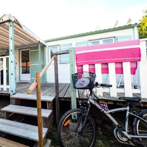 Mobile home 5 persons - Mobil-Home Privilège 3 Rooms 4/5 People Air-conditioned + TV