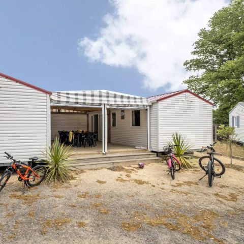 Stacaravan 11 personen - Stam 6 Kamers 11 Personen + TV