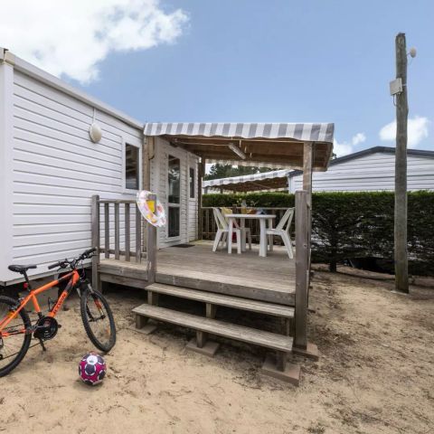 MOBILHOME 5 personnes - Confort 3 Pièces 4/5 Personnes + TV