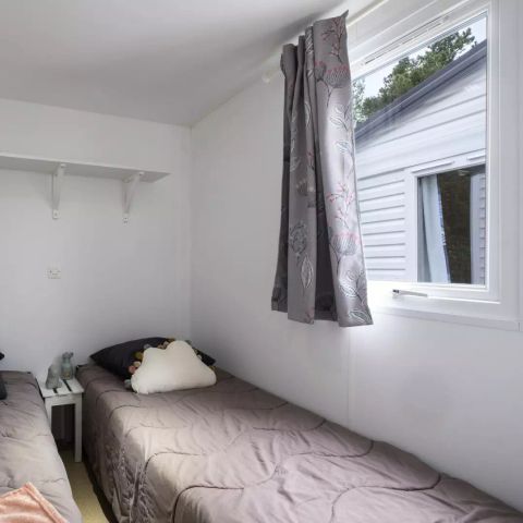 Stacaravan 5 personen - Comfort 3 Kamers 4/5 Personen + TV