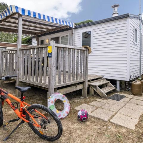 MOBILHOME 5 personnes - Confort 3 Pièces 4/5 Personnes + TV