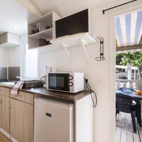 Mobilhome 5 personas - Confort 3 Habitaciones 4/5 Personas + TV
