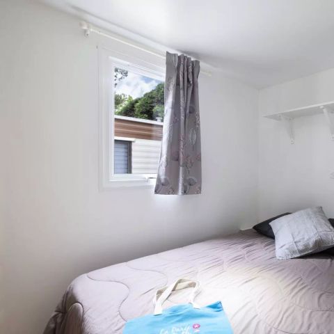 MOBILHOME 5 personas - Confort 3 Habitaciones 4/5 Personas + TV