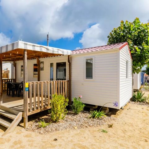 MOBILE HOME 5 people -  Comfort 3 Rooms 4/5 People + TV