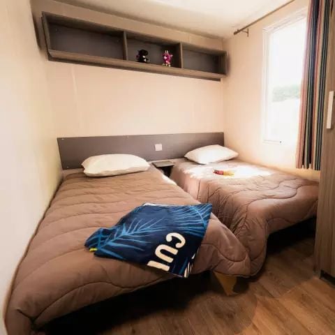 Mobilhome 5 personnes - Confort 3 Pièces 4/5 Personnes + TV