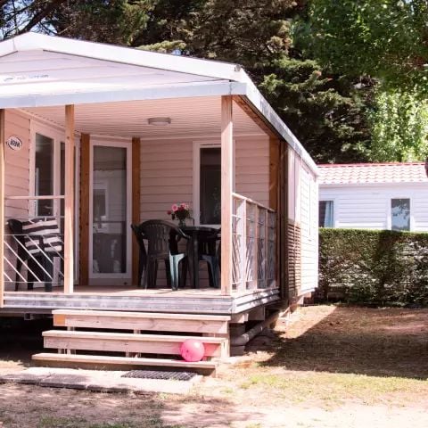 Mobilhome 5 personnes - Confort 3 Pièces 4/5 Personnes + TV