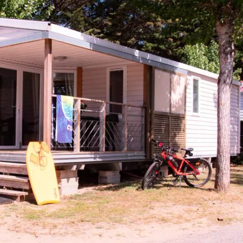 Mobilhome 5 personas - Confort 3 Habitaciones 4/5 Personas + TV